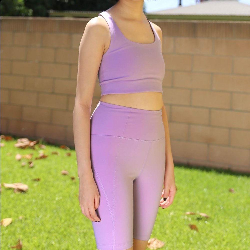 Girlfriend Collective Lilac Set 💜💜💜